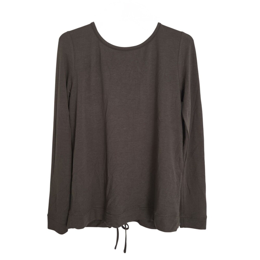 Pink Clover Alberta Lace Up Back Knit Top- NWT- MEDIUM